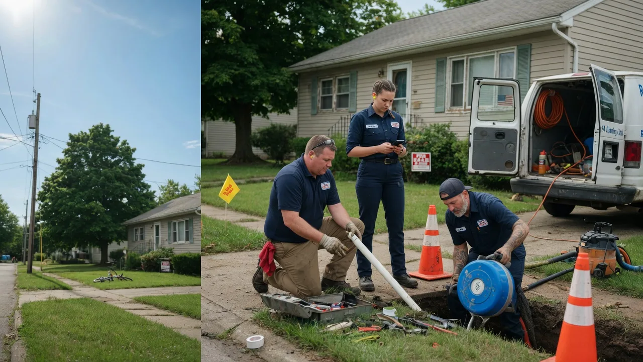 Sewer Line Repair in Alplaus, NY near me